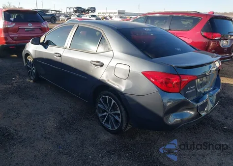 2018 Toyota Corolla Se from USA, damaged, VIN 5YFBURHE9JP814723